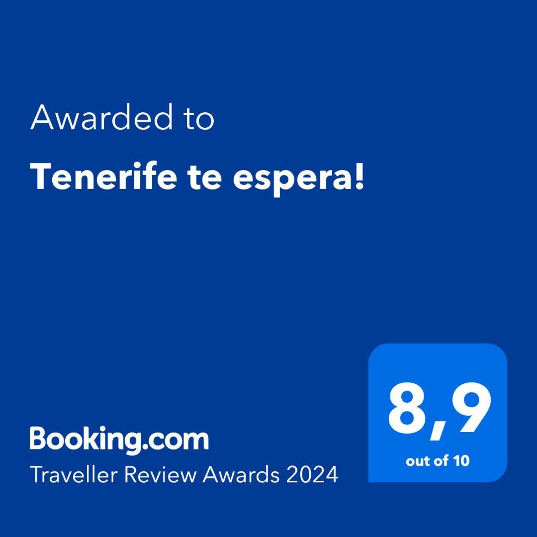 伊科德·德·洛斯·维诺斯Tenerife Te Espera!公寓 外观 照片